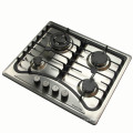 Stainless Steel 4 Burner Built in Gas Hob Built-in Gas Stove